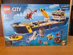 Lego City Oceaan onderzoekschip  - 60266, Kinderen en Baby's, Speelgoed | Duplo en Lego, Ophalen, Nieuw, Complete set, Lego