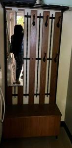 ! GRATIS !  Vintage Kapstokmeubel, Huis en Inrichting, Ophalen, Gebruikt, Metaal, 150 tot 200 cm