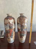 Japanse Satsuma-vazen, Antiek en Kunst, Ophalen