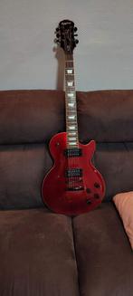 Epiphone Les Paul Standard Limited ed 2009  Candy Apple Red, Musique & Instruments, Enlèvement, Utilisé, Solid body, Epiphone