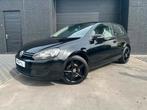 Volkswagen Golf VI 1.4 benzine - alu velgen - zetelverwarm, Autos, Volkswagen, 5 places, Noir, Tissu, Achat