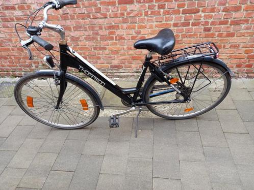 Prachtige Thompson Damesfiets, Fietsen en Brommers, Fietsen | Dames | Damesfietsen, Gebruikt, Overige merken, Versnellingen, 47 tot 50 cm