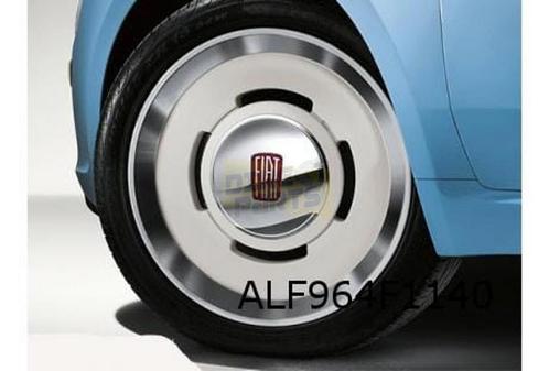 Fiat 500 (10/15-) Naafdeksel (''Vintage'' / Extraseries 43), Auto-onderdelen, Overige Auto-onderdelen, Fiat, Nieuw, Verzenden