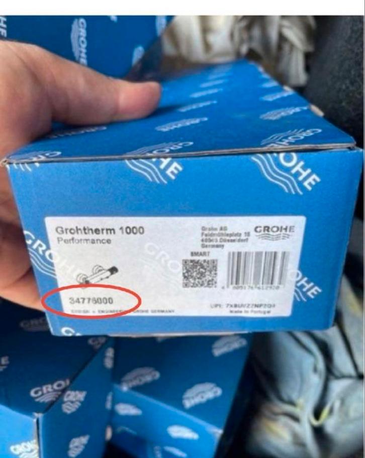 Nieuwe Grohe Performance 1000 badkamermengkraan, Doe-het-zelf en Bouw, Sanitair, Nieuw, Douche