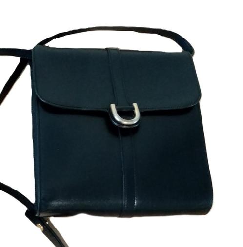 Delvaux vintage crossbody zwart, Handtassen en Accessoires, Tassen | Damestassen, Gebruikt, Schoudertasje, Zwart, Ophalen of Verzenden