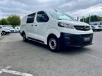 Opel Vivaro Dubbele Cabine 2.0D 122PK*5 Zitplaatsen*Navi*Ca, Auto's, Opel, 90 kW, Vivaro, Wit, Bedrijf