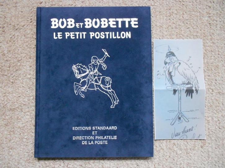 Bob et Bobette - Le Petit Postillon -Luxe HC+tek Paul Geerts, Boeken, Stripverhalen, Nieuw, Eén stripboek, Ophalen of Verzenden