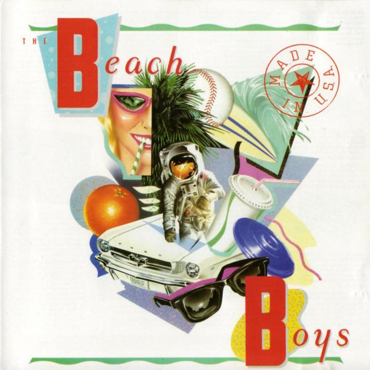 CD- The Beach Boys- Made in USA, Cd's en Dvd's, Cd's | Pop, Verzenden