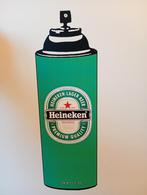 HEINIKEN pop-art, Verzamelen, Ophalen of Verzenden, Zo goed als nieuw, Reclamebord, Plaat of Schild, Heineken