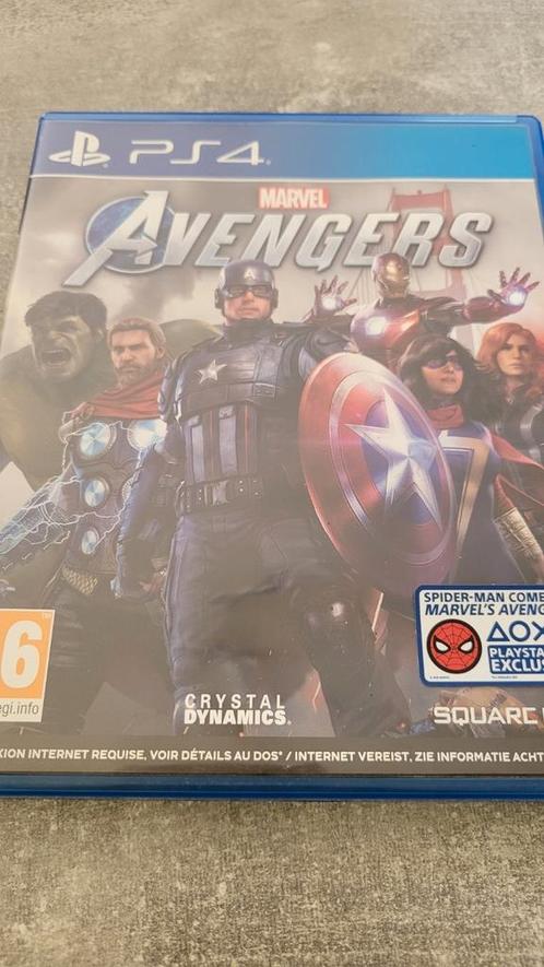 Marvel’s Avengers - Day One Edition, Games en Spelcomputers, Games | Sony PlayStation 4, Zo goed als nieuw, Avontuur en Actie