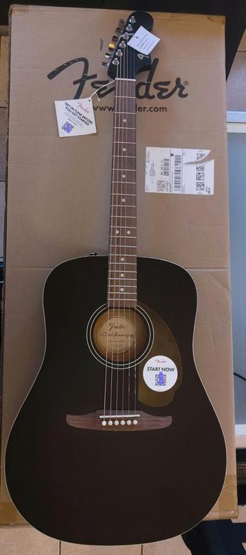 Fender California debuteert met akoestische redondo

 beschikbaar voor biedingen