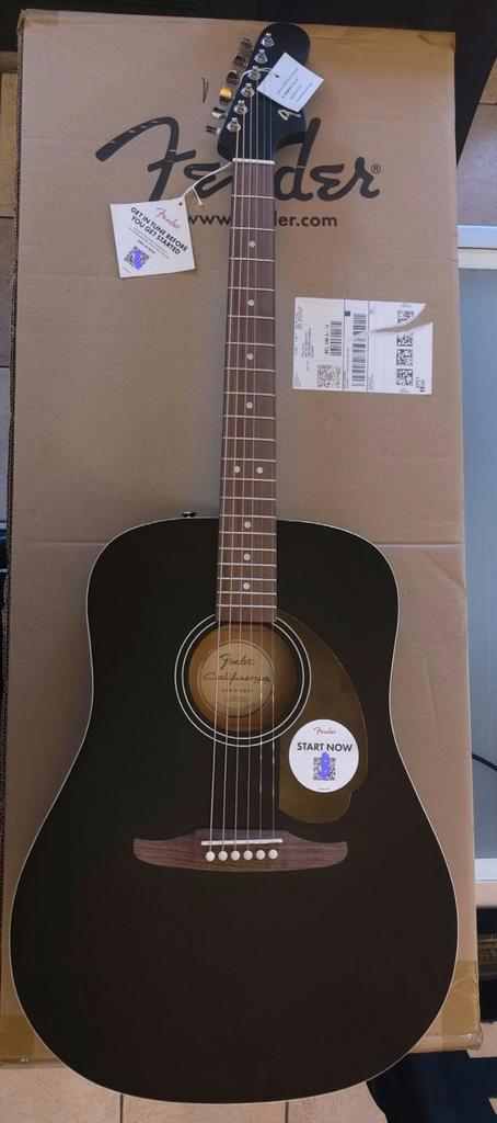 Fender California debuteert met akoestische redondo, Muziek en Instrumenten, Snaarinstrumenten | Gitaren | Akoestisch, Nieuw, Ophalen of Verzenden