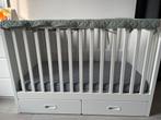 Babybed Ikea Stuva wit met lades, Ophalen, Zo goed als nieuw, Ledikant