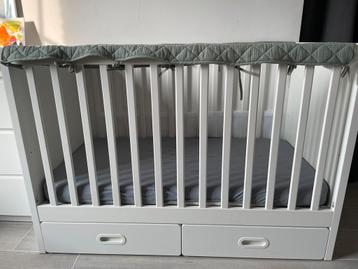 Babybed Ikea Stuva wit met lades beschikbaar voor biedingen