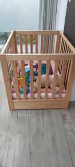 Houten babypark, Kinderen en Baby's, Babyparken, Ophalen, Zo goed als nieuw