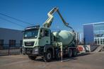 MAN TGS 32.400 BB+PUTZ 7M3+21M (bj 2017), Auto's, Vrachtwagens, Automaat, Achterwielaandrijving, 400 pk, Euro 6