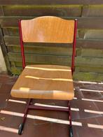 Oude schoolstoel, Kinderen en Baby's, Kinderkamer | Tafels en Stoelen, Ophalen, Gebruikt