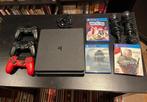 PLAYSTATION 4 (topstaat) met controllers, games & karaokeset, Ophalen of Verzenden, Zo goed als nieuw, Met 3 controllers of meer