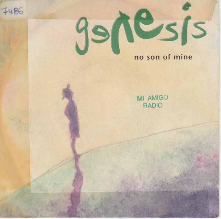 Single en vinyle 45T (7") de Genesis., CD & DVD, Vinyles Singles, Utilisé, Single, Pop, 7 pouces, Enlèvement ou Envoi