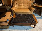 Leder zetel, Ophalen, Zo goed als nieuw