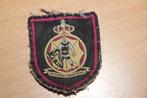 Patch „Civiele bescherming”, Verzamelen, Militaria | Algemeen, Verzenden, Overige soorten, Embleem of Badge