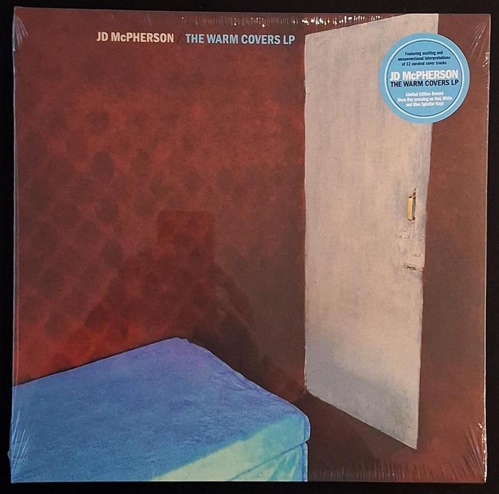 LP JD McPherson ‎- The Warm Covers LP (RSD - Splatter Vinyl), CD & DVD, Vinyles | Rock, Neuf, dans son emballage, Autres genres