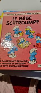 BD Le bébé Schtroumpf, Collections, Schtroumpfs, Comme neuf, Bébé Schtroumpf, Envoi