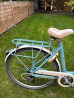 Turquoise damesfiets oxford, Fietsen en Brommers, Gebruikt, 47 tot 50 cm, Versnellingen, Ophalen