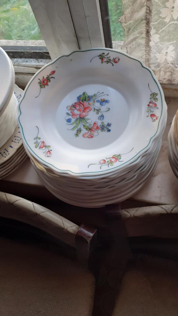Arcopal-platen, Huis en Inrichting, Keuken | Servies, Gebruikt, Bord(en), Ophalen