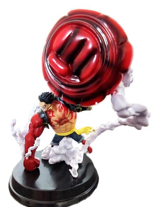 Luffy One Piece figuur 20cm, Collections, Jouets miniatures, Utilisé, Enlèvement