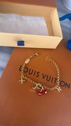 Lv armband cherry te koop, Ophalen of Verzenden, Goud, Armband, Verguld