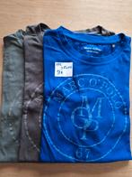 Marc O'Polo t shirt 3 stuks, Kleding | Heren, Ophalen of Verzenden, Gedragen, Blauw