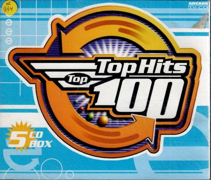 5 cd   /   Top Hits Top 100 Volume 4, Cd's en Dvd's, Cd's | Overige Cd's, Ophalen of Verzenden