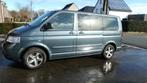 Volkswagen Multivan T5, Auto's, Voorwielaandrijving, Stof, 2364 kg, Blauw