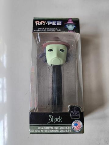 Pop Pez Nightmare Before Christmas Shock  beschikbaar voor biedingen