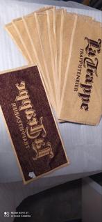 Toog matjes van La Trapp Trappistenbier. Nog 4 stuks. NIEUW., Ophalen of Verzenden, Nieuw, La Trappe