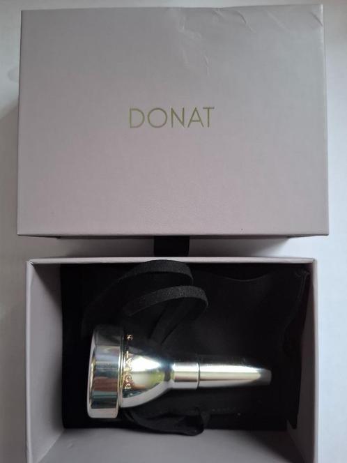 Embouchure trombone ténor large perce, Muziek en Instrumenten, Blaasinstrumenten | Trombones, Zo goed als nieuw, Tenor, Ophalen