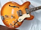 Epiphone Riviera royal tan, Muziek en Instrumenten, Snaarinstrumenten | Gitaren | Elektrisch, Ophalen, Zo goed als nieuw, Semi-solid body