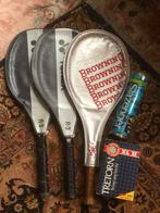 Tennisracket, Sports & Fitness, Badminton, Comme neuf, Raquette(s), Enlèvement ou Envoi