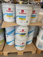 🔥❗️️ PEINTURE PRIMER TRIMETAL 15L blanc + MAT & SATIN 15L, Doe-het-zelf en Bouw, Verf, Beits en Lak, Wit, Verf