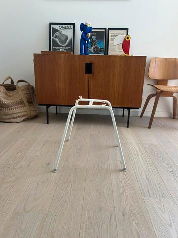 Base en H blanche pour chaise Eames vintage — Herman Miller, Enlèvement ou Envoi