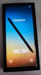 Samsung Galaxy S23 Ultra 256GB, Telecommunicatie, Mobiele telefoons | Samsung, Zwart, Touchscreen, Ophalen of Verzenden, Zo goed als nieuw