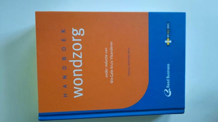 Handboek Wondzorg, Boeken, Wetenschap, Zo goed als nieuw, Ophalen