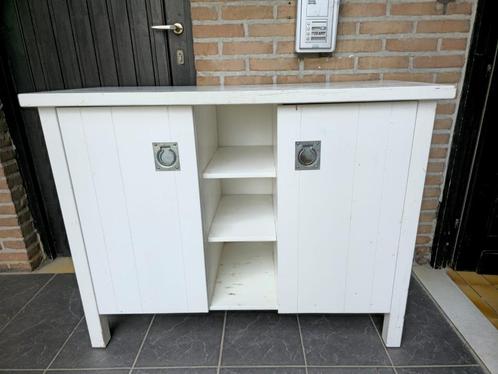 Gratis witte KAST, Huis en Inrichting, Kasten | Wandmeubels, Gebruikt, Minder dan 100 cm, Minder dan 150 cm, 50 tot 75 cm, Met lade(s)