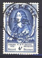 Belg. 1952 - nr 885, Timbres & Monnaies, Timbres | Europe | Belgique, Envoi, Oblitéré