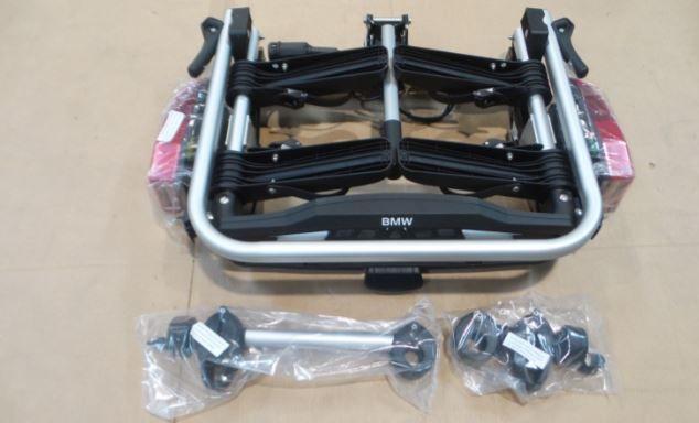 Originele BMW fietsendrager voor op de trekhaak 82722354449, Auto diversen, Dakdragers, Nieuw, Ophalen of Verzenden