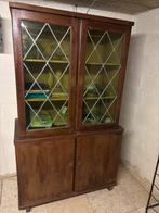 Vitrine kast, Antiek en Kunst, Antiek | Meubels | Kasten, Ophalen
