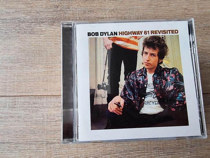 CD Bob Dylan - Highway 61 revisted, CD & DVD, CD | Rock, Utilisé, Chanteur-compositeur, Enlèvement ou Envoi
