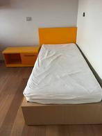Eenpersoonsbed met nachtkastje DEAR KIDS, Ophalen, 85 tot 100 cm, Zo goed als nieuw, Matras