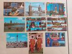 lot van 9 niet beschreven postkaarten van Londen, Envoi